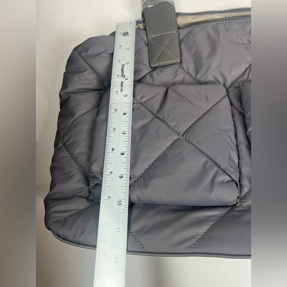 Sol and Selene Integrity Pocket Tote Gray NWT - Picture 6 of 10